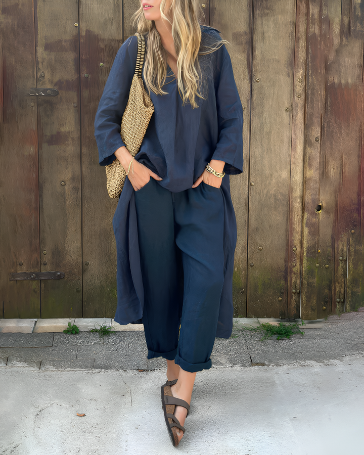 Charlotte™ | Elegancki Zestaw Dwu-Częściowy