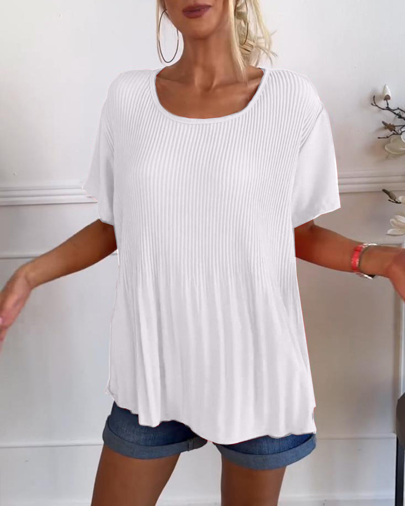 Clara™ | Elegancka i Casualowa Bluzka dla Kobiet