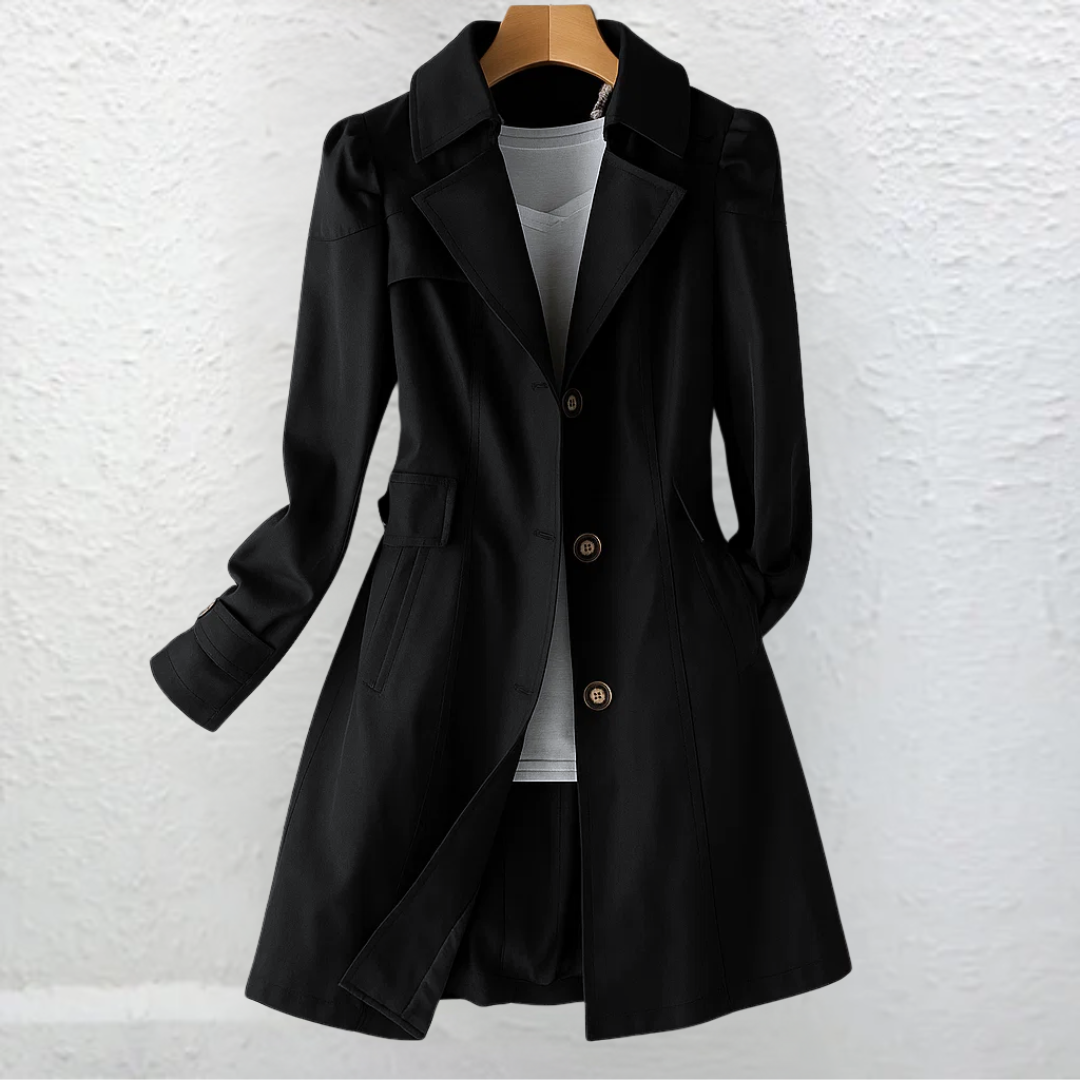 Jeanne™ | Płaszcz Trench Vintage
