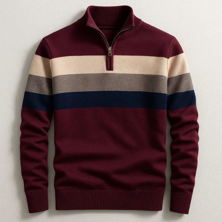 Jakub | Sweter w Paski