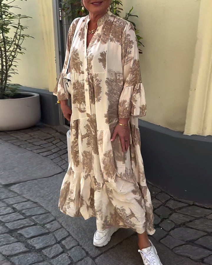Jolie™ | Elegancka Sukienka W Stylu Vintage