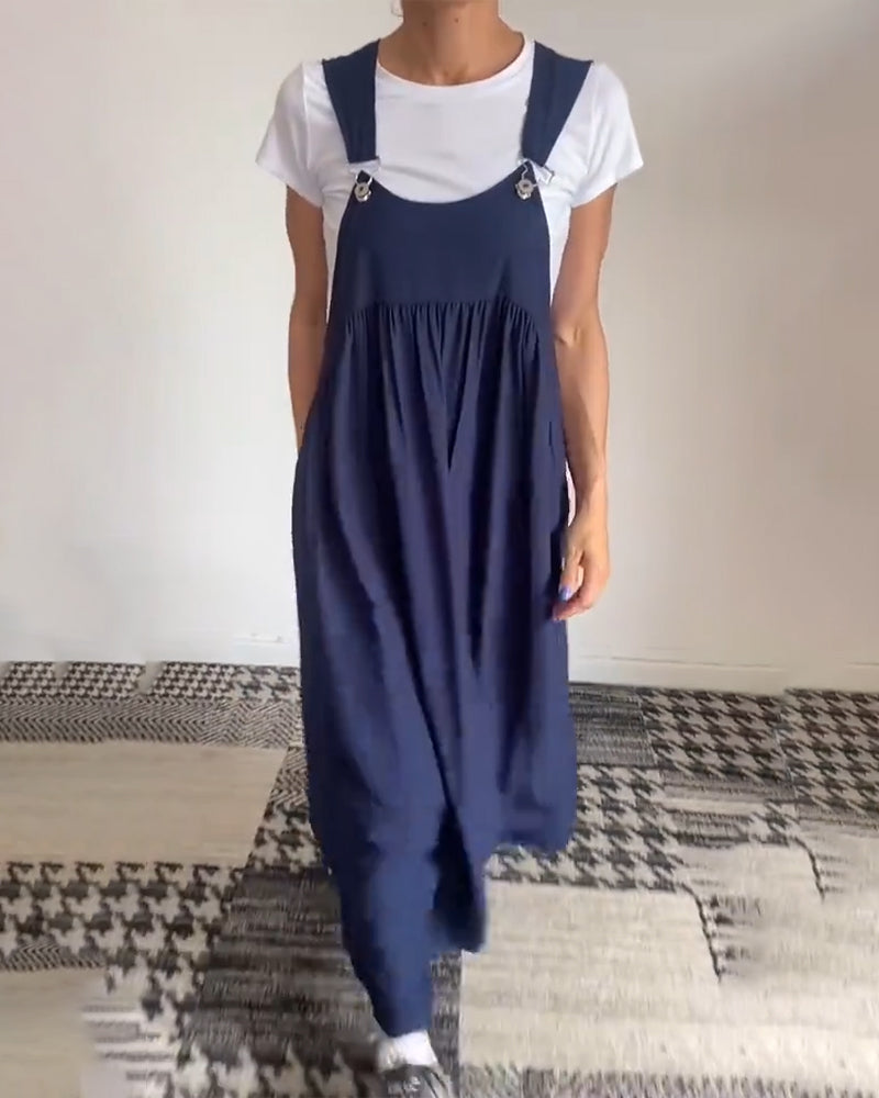 Nicole™ | Unikalny kombinezon z ramiączkami