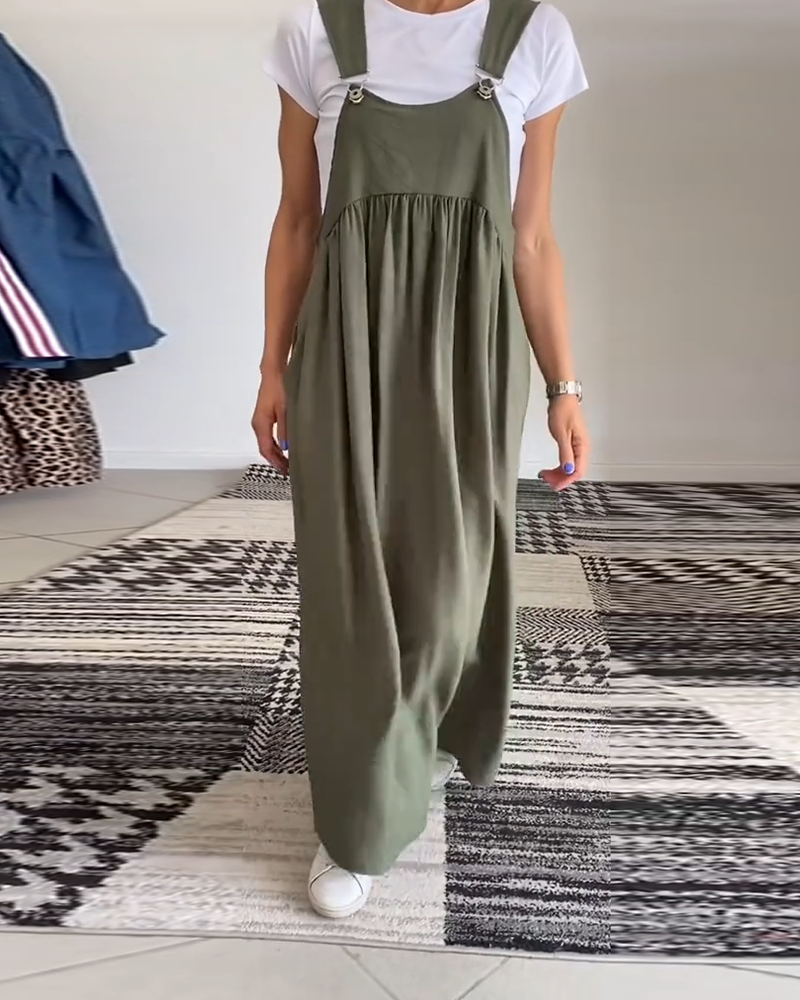 Nicole™ | Unikalny kombinezon z ramiączkami