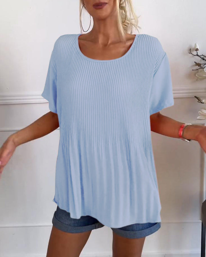 Clara™ | Elegancka i Casualowa Bluzka dla Kobiet