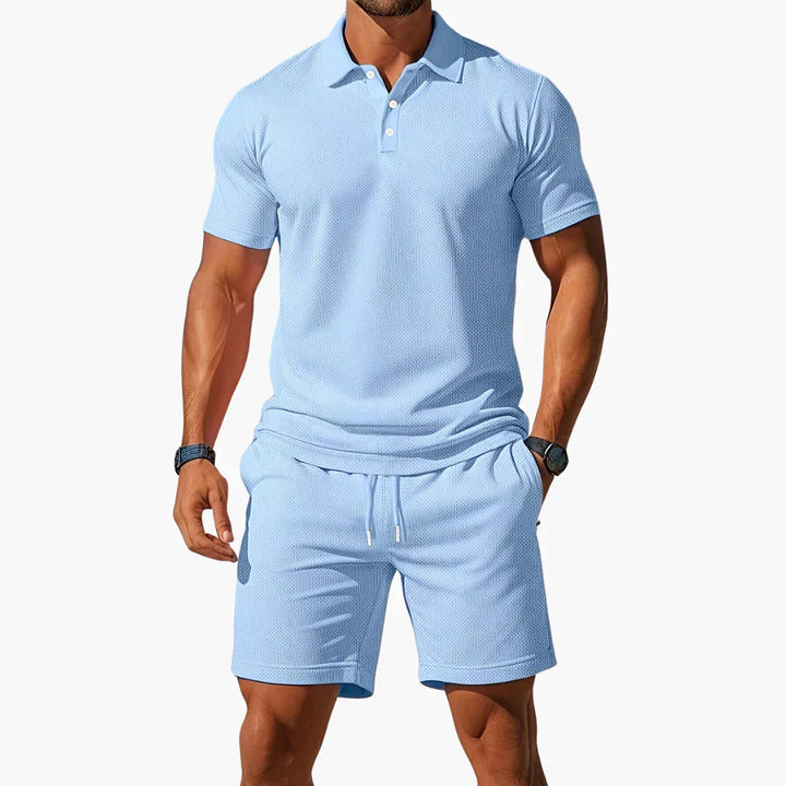 Lato Sopot | Elegancki komplet polo (Kup 1, drugi gratis)