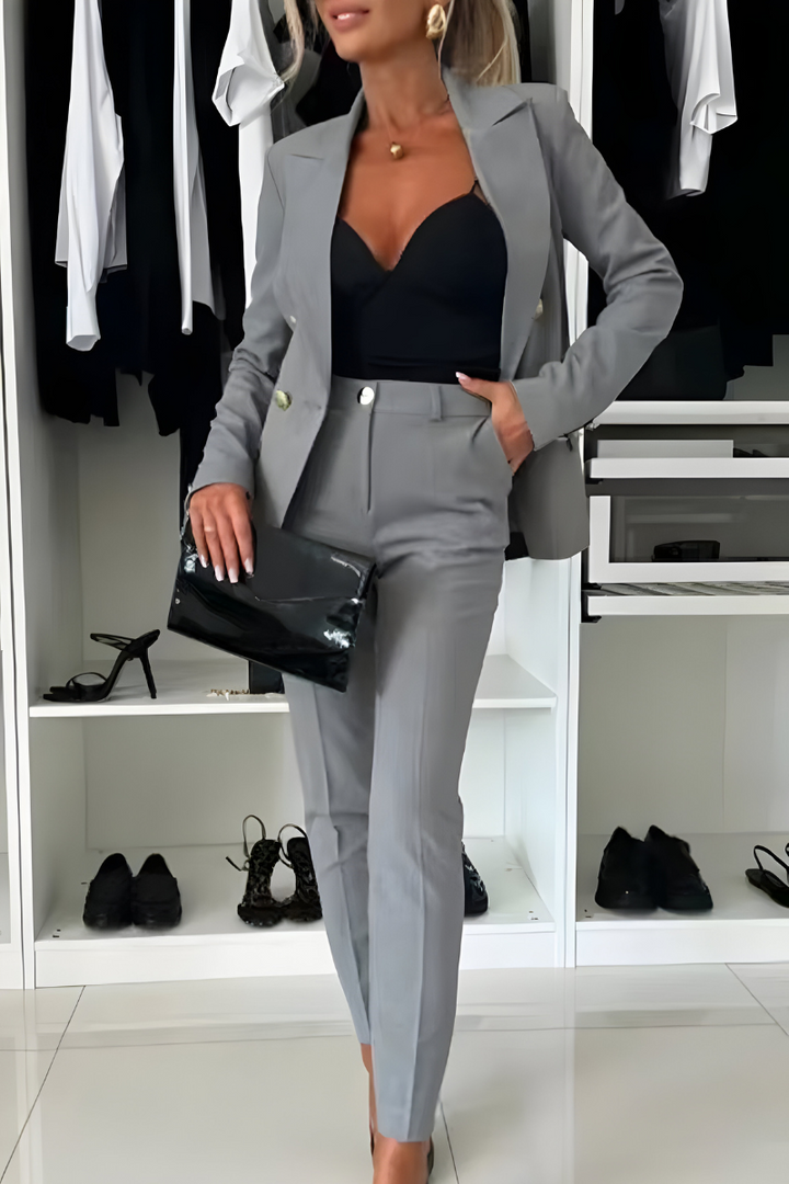 Celina™ | Zestaw Damski Chic Dwa Części