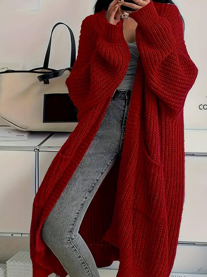 Noeline™ | Sweter Z Dzianiny