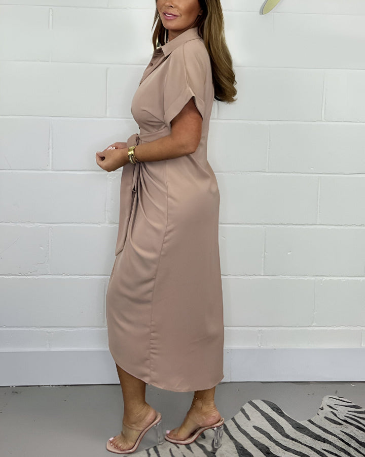 Monika™ | Stylowa Sukienka Plisowana