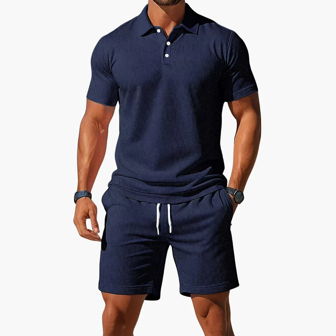 Lato Sopot | Elegancki komplet polo (Kup 1, drugi gratis)