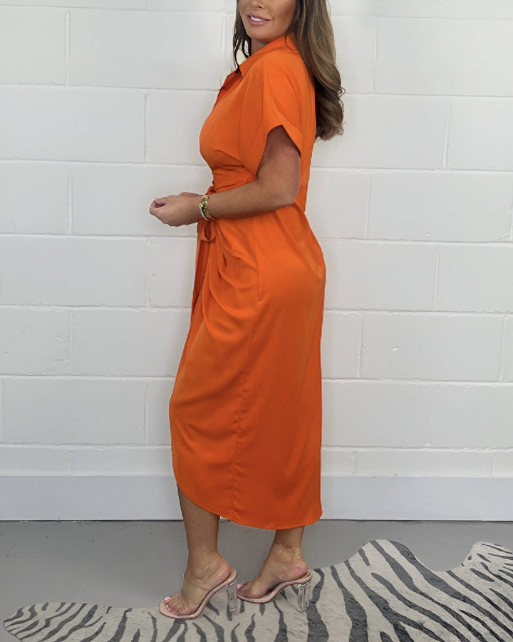 Monika™ | Stylowa Sukienka Plisowana