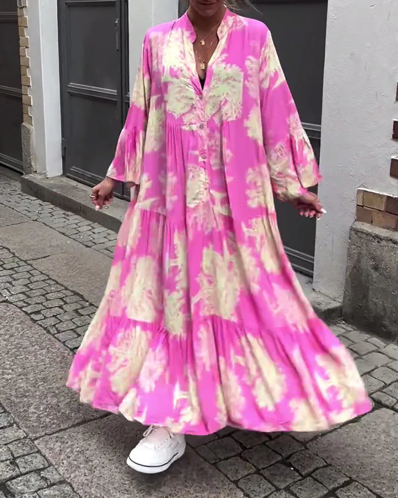 Jolie™ | Elegancka Sukienka W Stylu Vintage