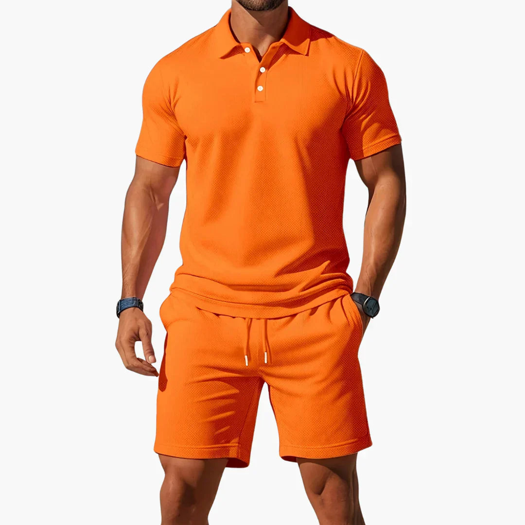 Lato Sopot | Elegancki komplet polo (Kup 1, drugi gratis)