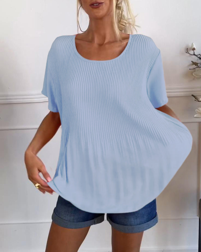 Clara™ | Elegancka i Casualowa Bluzka dla Kobiet