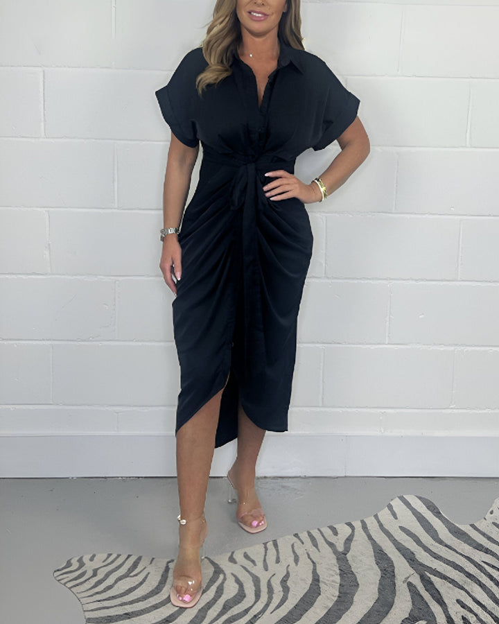 Monika™ | Stylowa Sukienka Plisowana