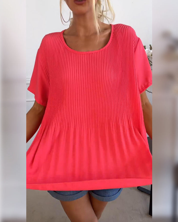 Clara™ | Elegancka i Casualowa Bluzka dla Kobiet