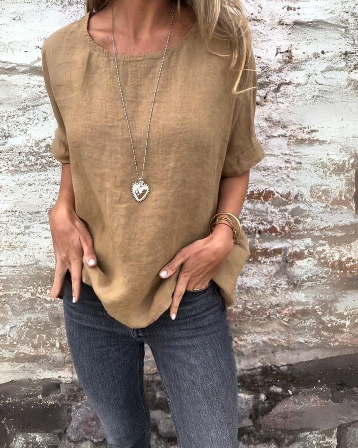 Klaudia™ | Ponadczasowy T-Shirt Essentiel