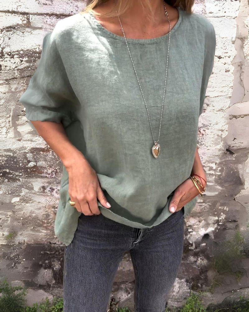 Klaudia™ | Ponadczasowy T-Shirt Essentiel