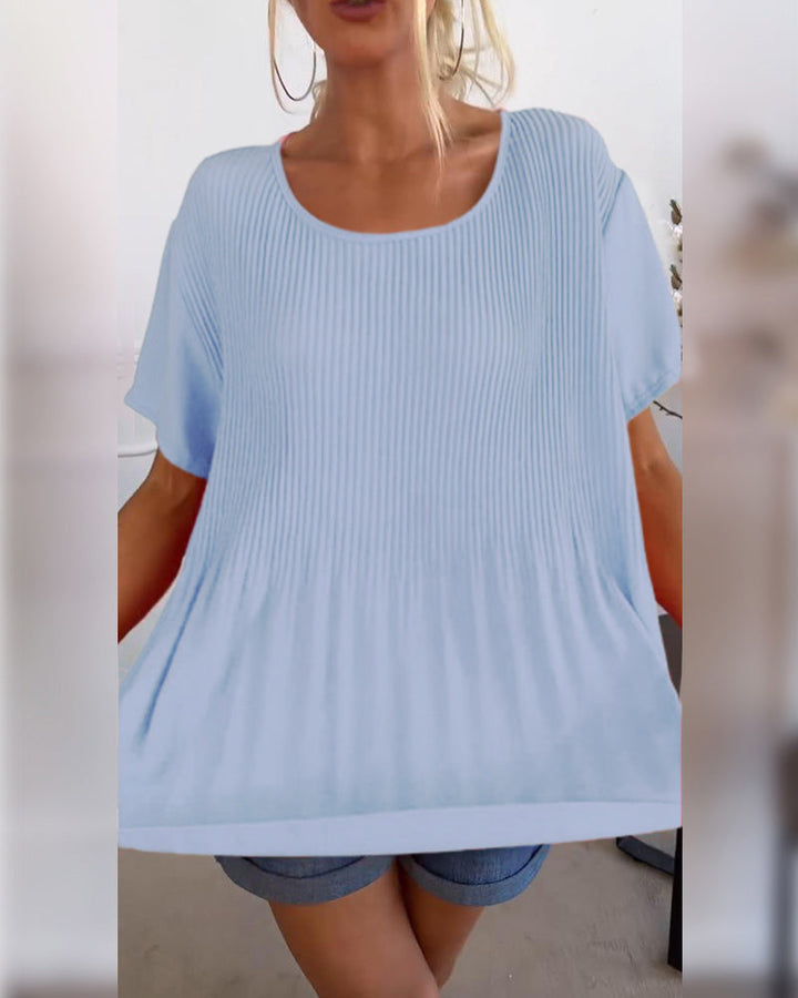 Clara™ | Elegancka i Casualowa Bluzka dla Kobiet