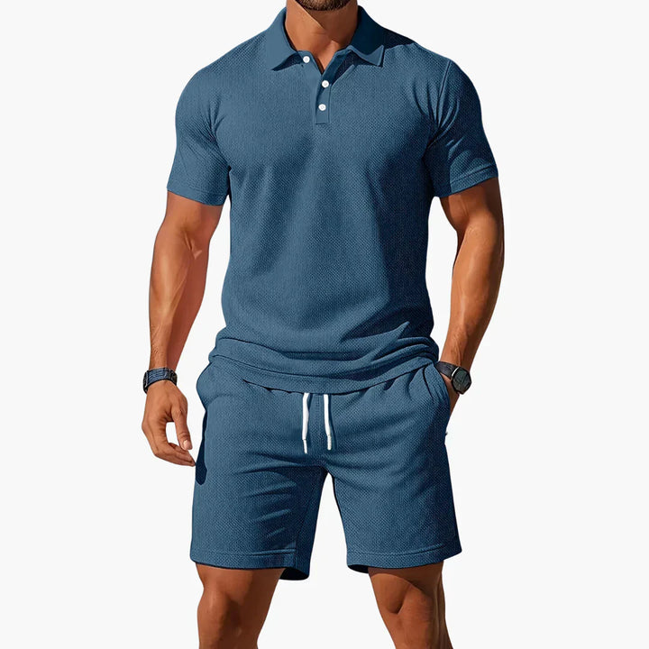 Lato Sopot | Elegancki komplet polo (Kup 1, drugi gratis)