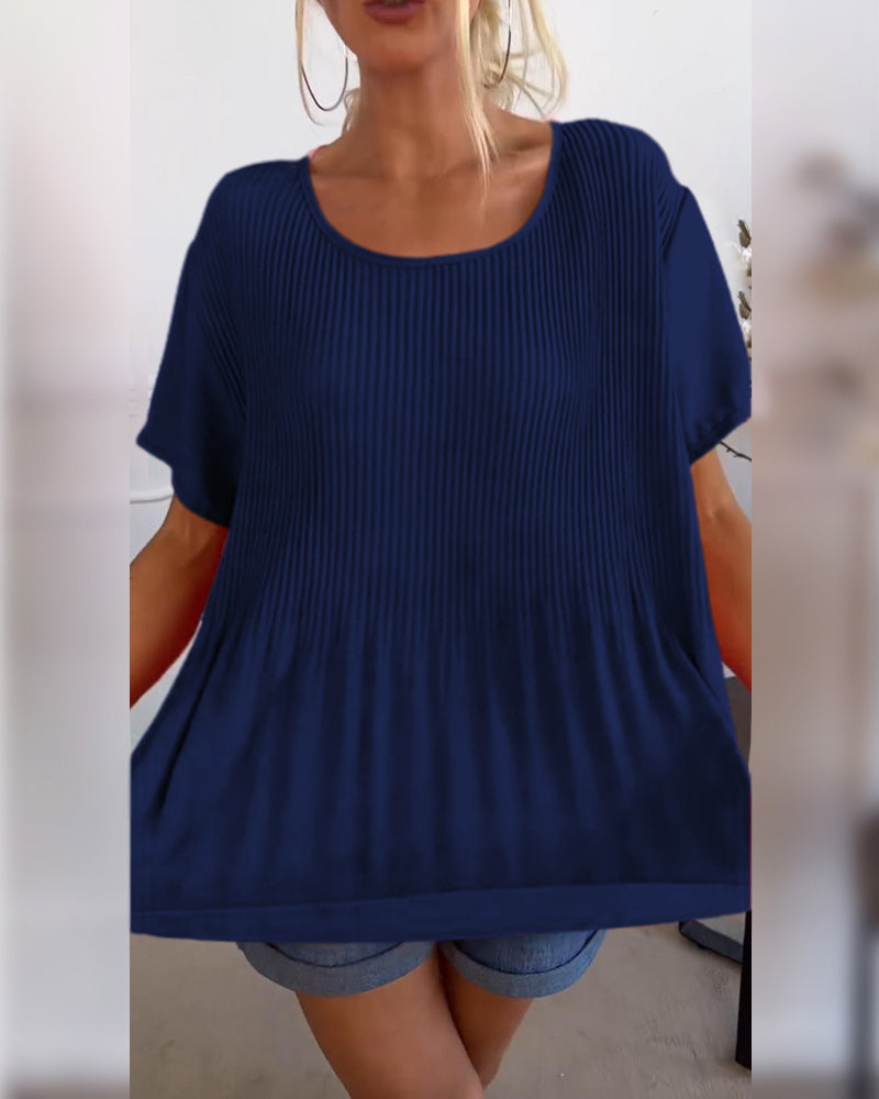 Clara™ | Elegancka i Casualowa Bluzka dla Kobiet