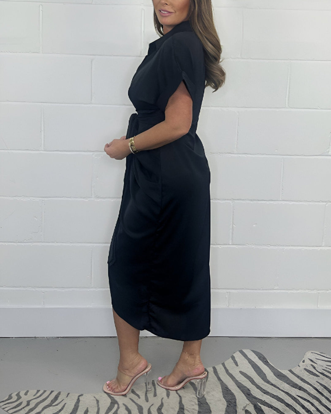 Monika™ | Stylowa Sukienka Plisowana