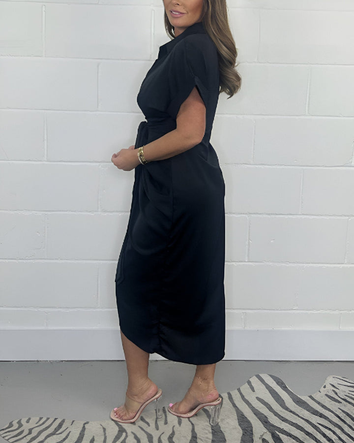 Monika™ | Stylowa Sukienka Plisowana