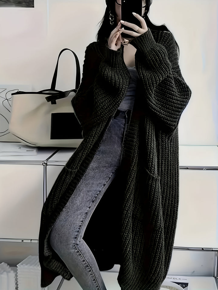 Noeline™ | Sweter Z Dzianiny