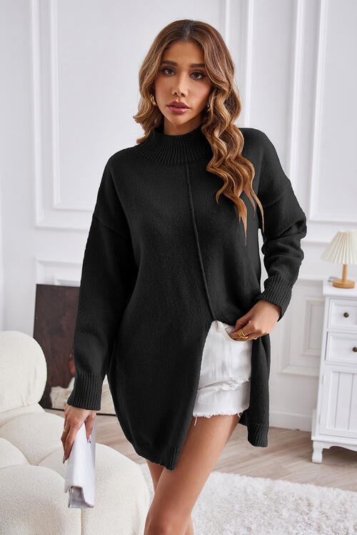 Sandra™ | Sweter Damski Tricoté Modny z Okrągłym Kołnierzem