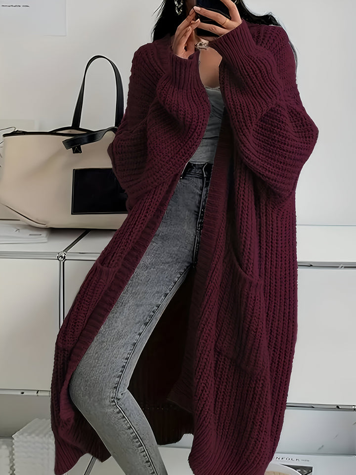 Noeline™ | Sweter Z Dzianiny