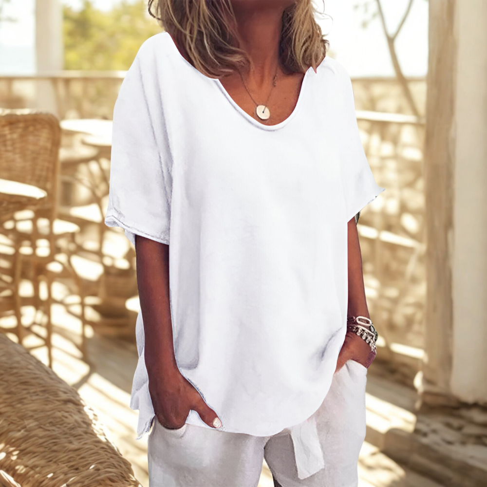 Maurine™ | Luźny i Wygodny Top