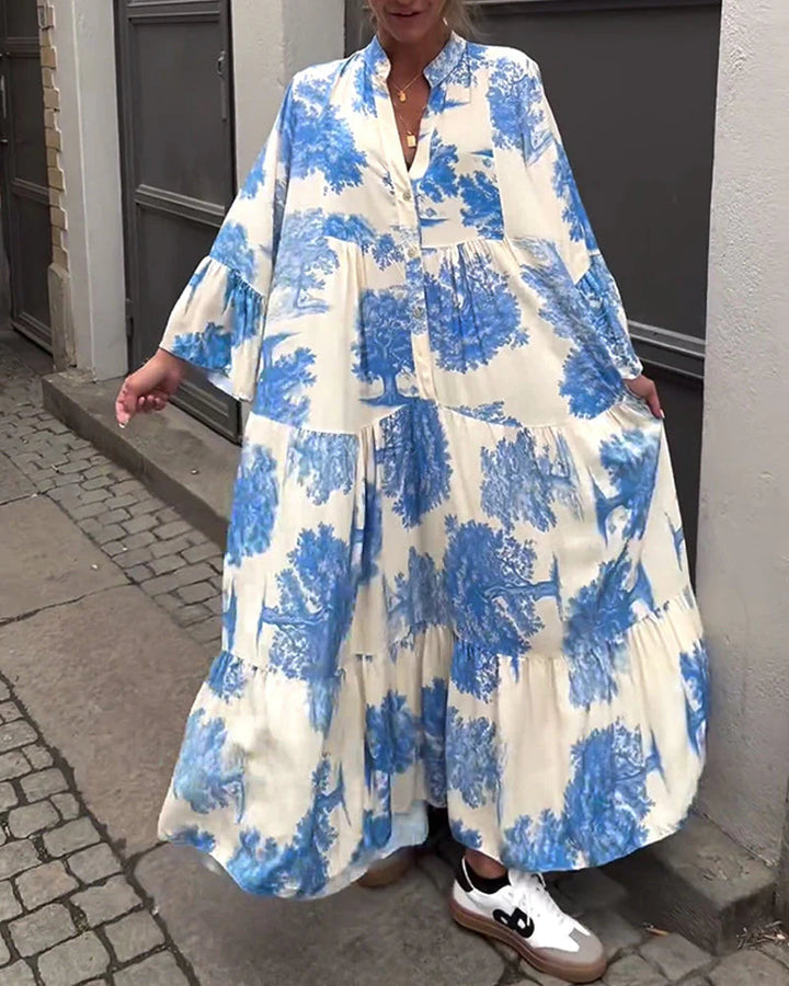 Jolie™ | Elegancka Sukienka W Stylu Vintage