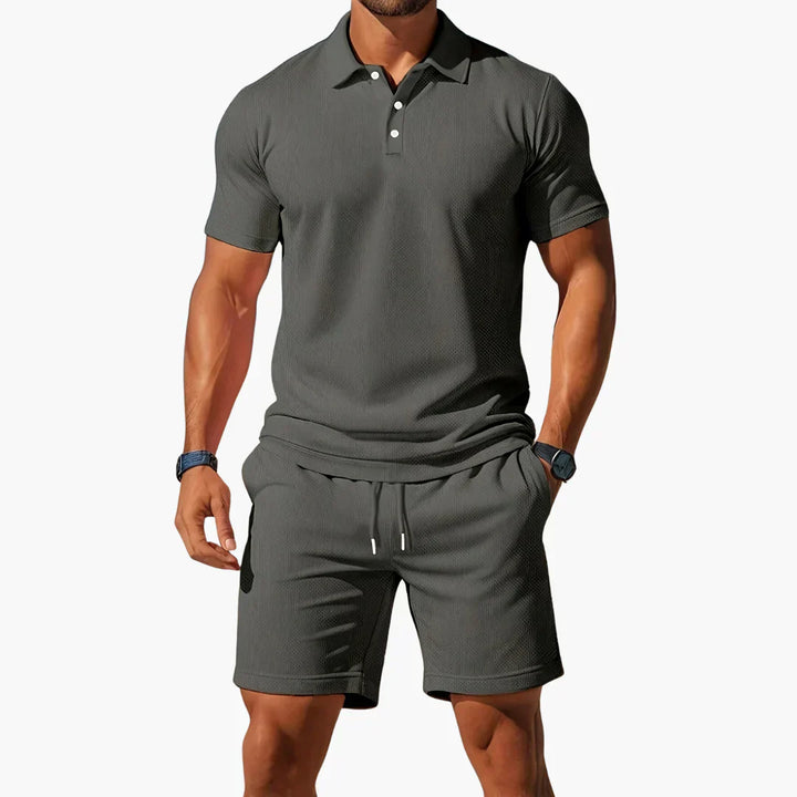Lato Sopot | Elegancki komplet polo (Kup 1, drugi gratis)
