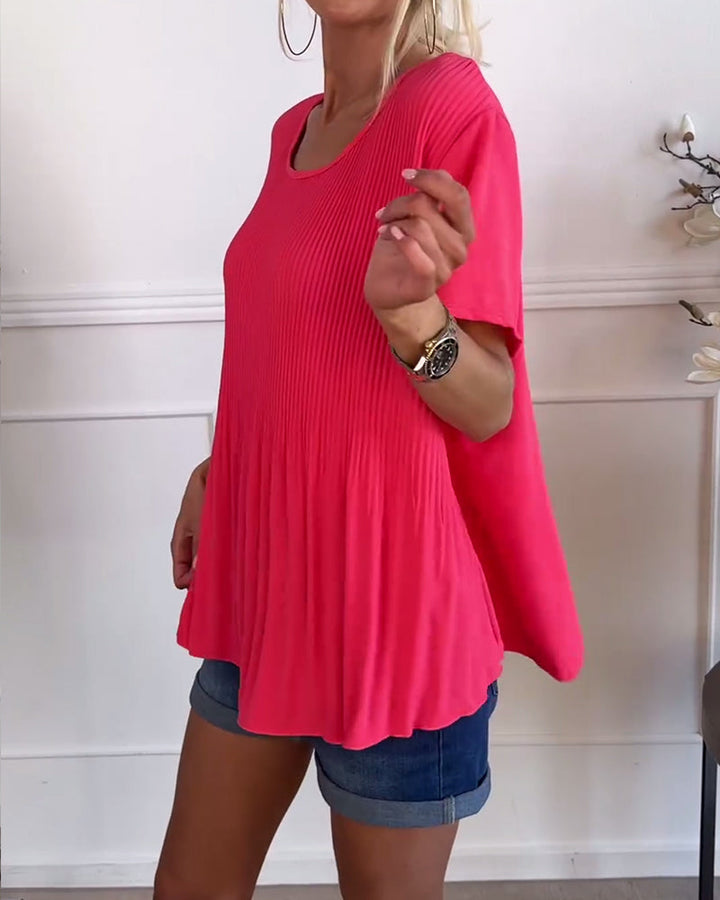 Clara™ | Elegancka i Casualowa Bluzka dla Kobiet