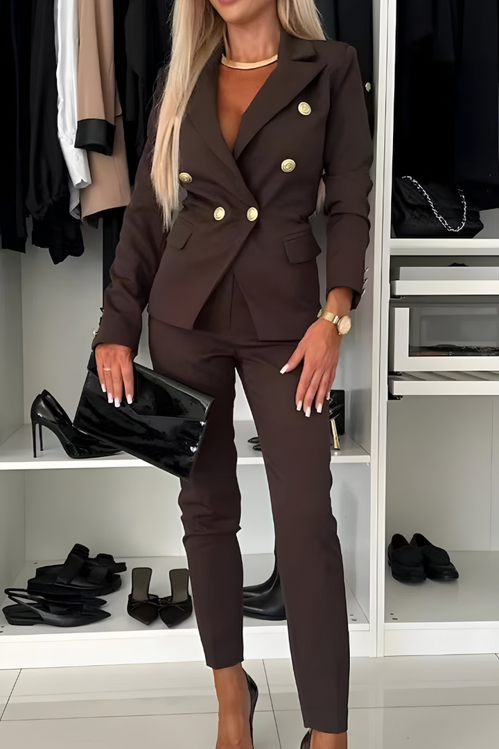 Celina™ | Zestaw Damski Chic Dwa Części