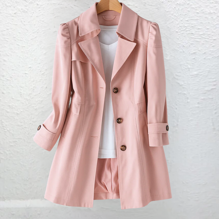 Jeanne™ | Płaszcz Trench Vintage