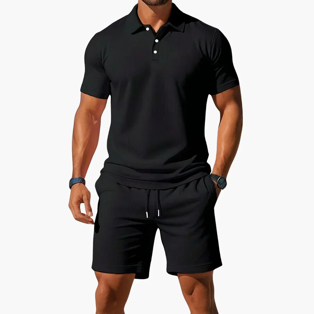 Lato Sopot | Elegancki komplet polo (Kup 1, drugi gratis)