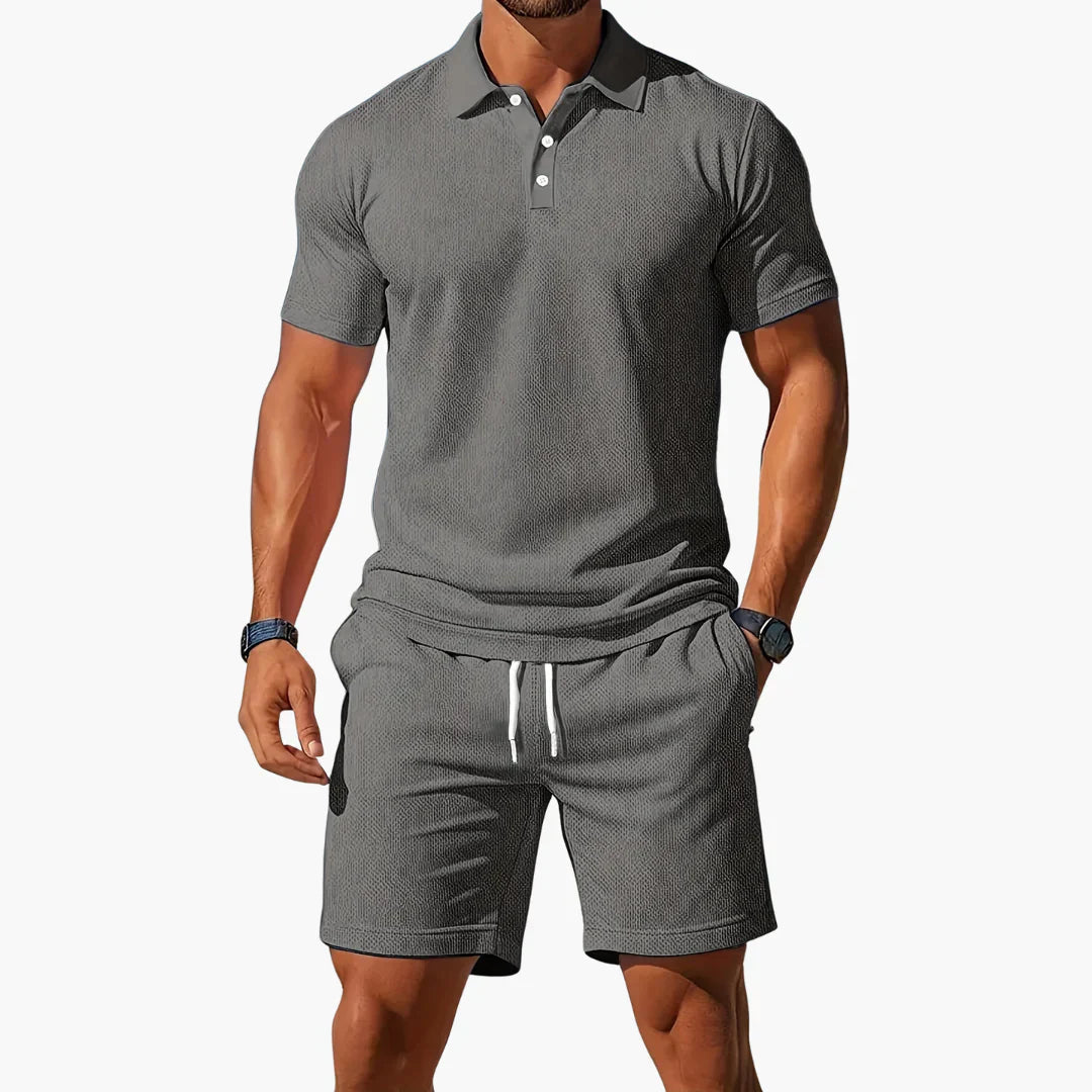 Lato Sopot | Elegancki komplet polo (Kup 1, drugi gratis)