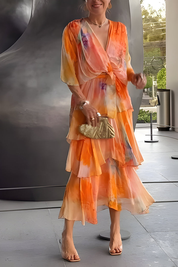 Jade™ | Sukienka Maxi Bohème