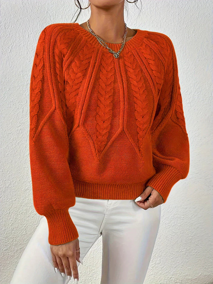 Nora™ | Sweter w Komfortowej Dzianinie