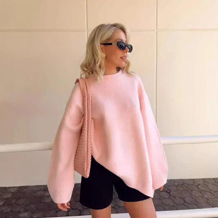 SOLÈNE™ | Miękki i Ciepły Sweter o Eleganckim Kroju