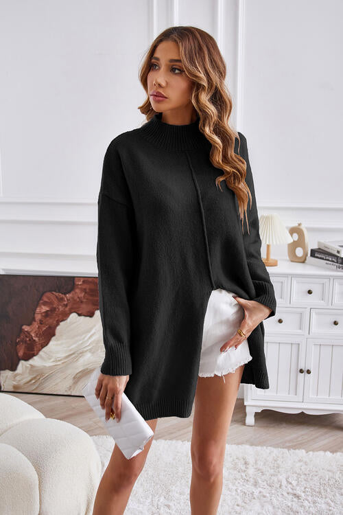 Sandra™ | Sweter Damski Tricoté Modny z Okrągłym Kołnierzem