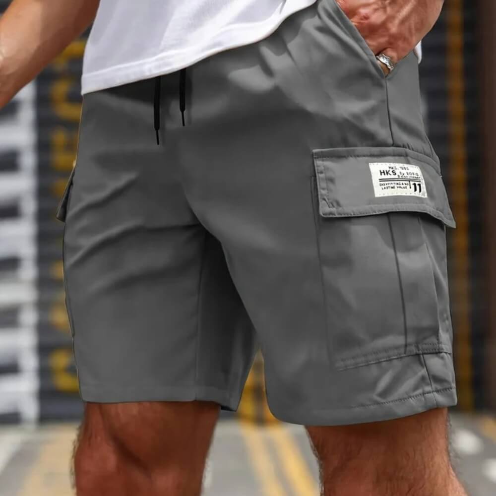 Hans™ | Luźne szorty cargo dla mężczyzn