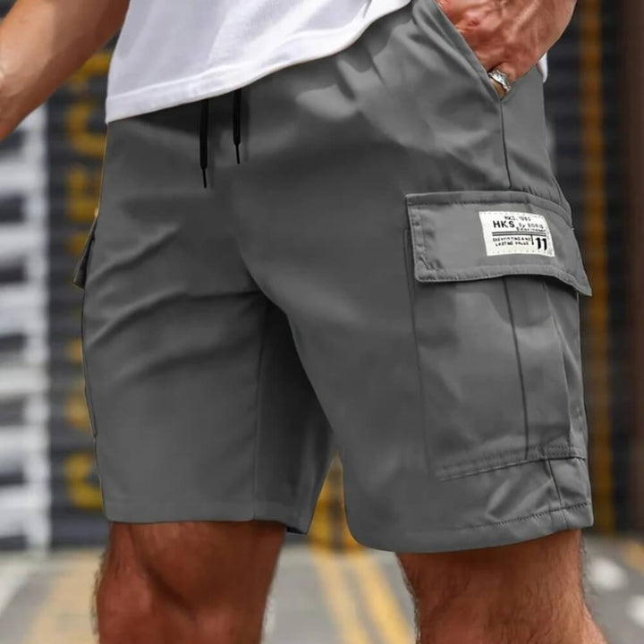 Hans™ | Luźne szorty cargo dla mężczyzn