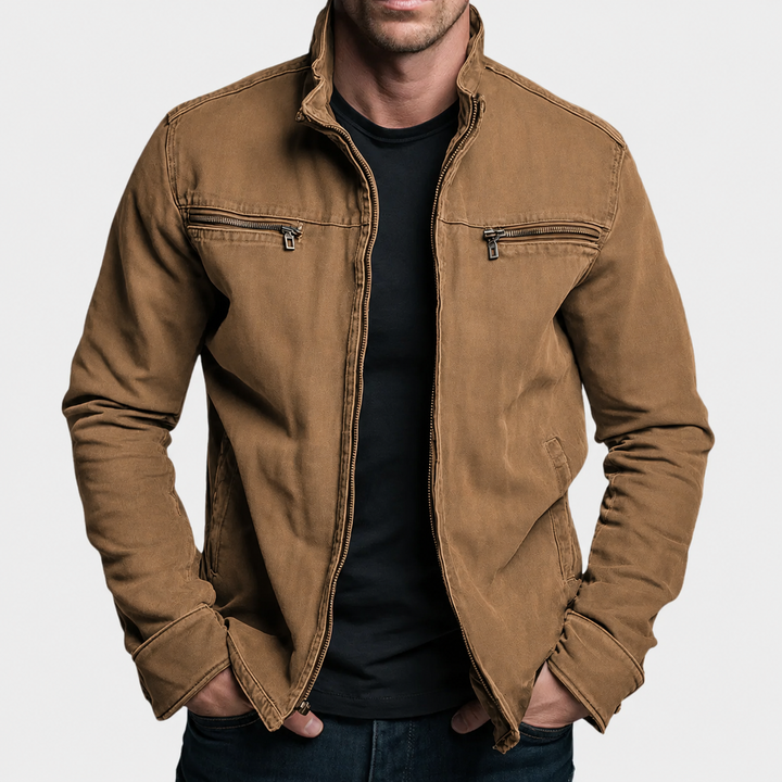 ADRIAN | ELEGANCKA KURTKA MĘSKA Z CHARAKTEREM