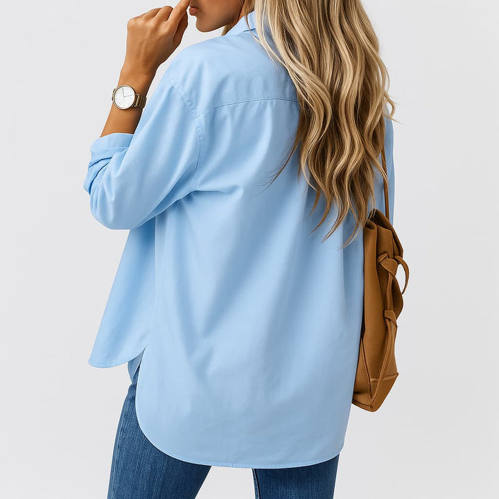 Élia™ | Elegancka Bluzka dla Kobiet