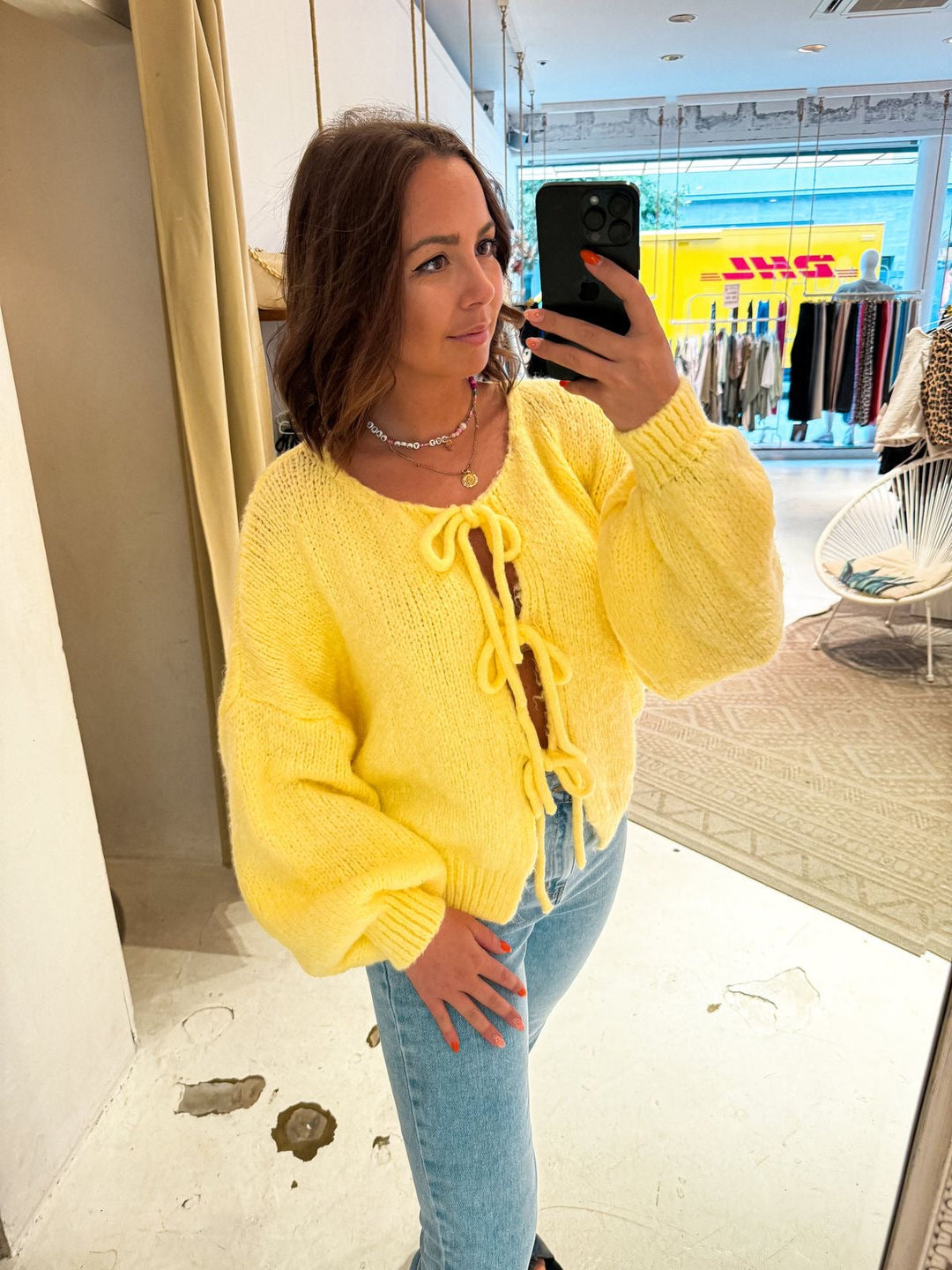 Lilly™ | Sweter Robiony na Drutach