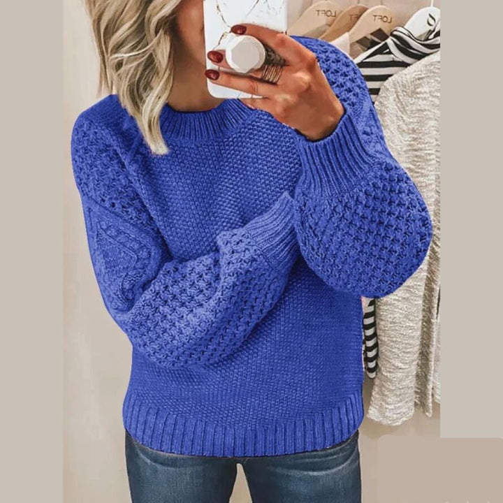 Amira™ | Sweter z miękkiej dzianiny