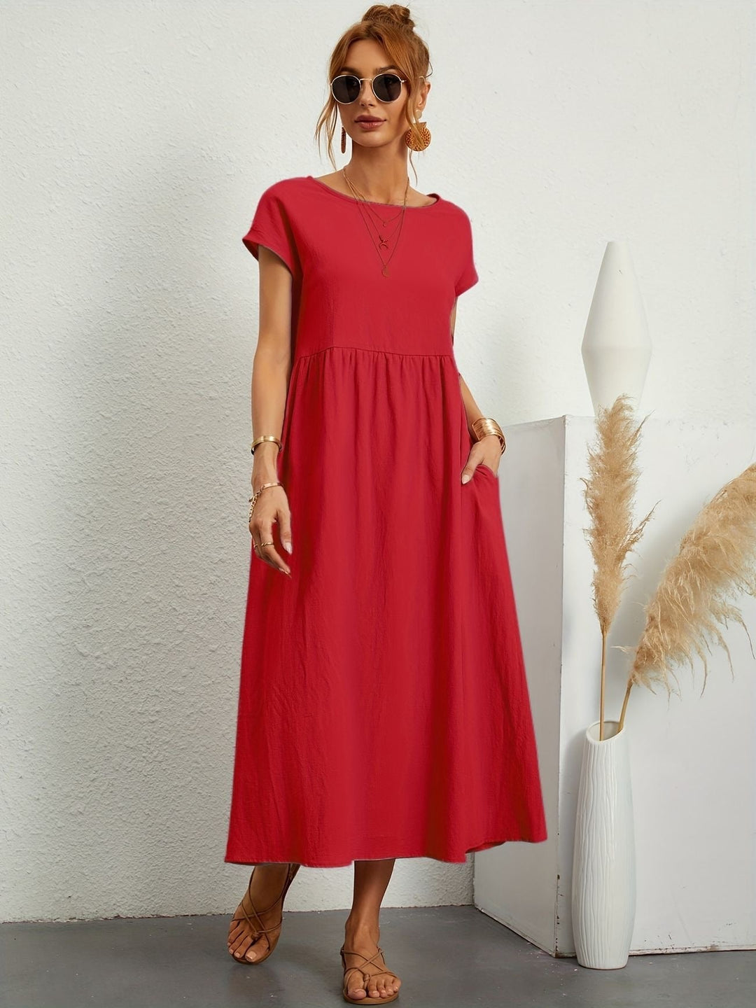 Isabeau™ | Lekka Sukienka Letnia