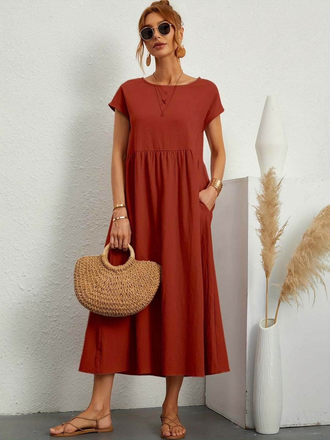 Isabeau™ | Lekka Sukienka Letnia