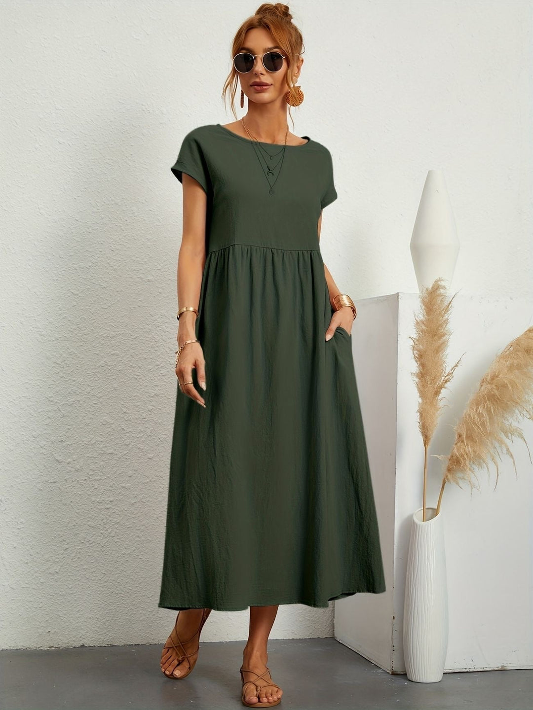 Isabeau™ | Lekka Sukienka Letnia